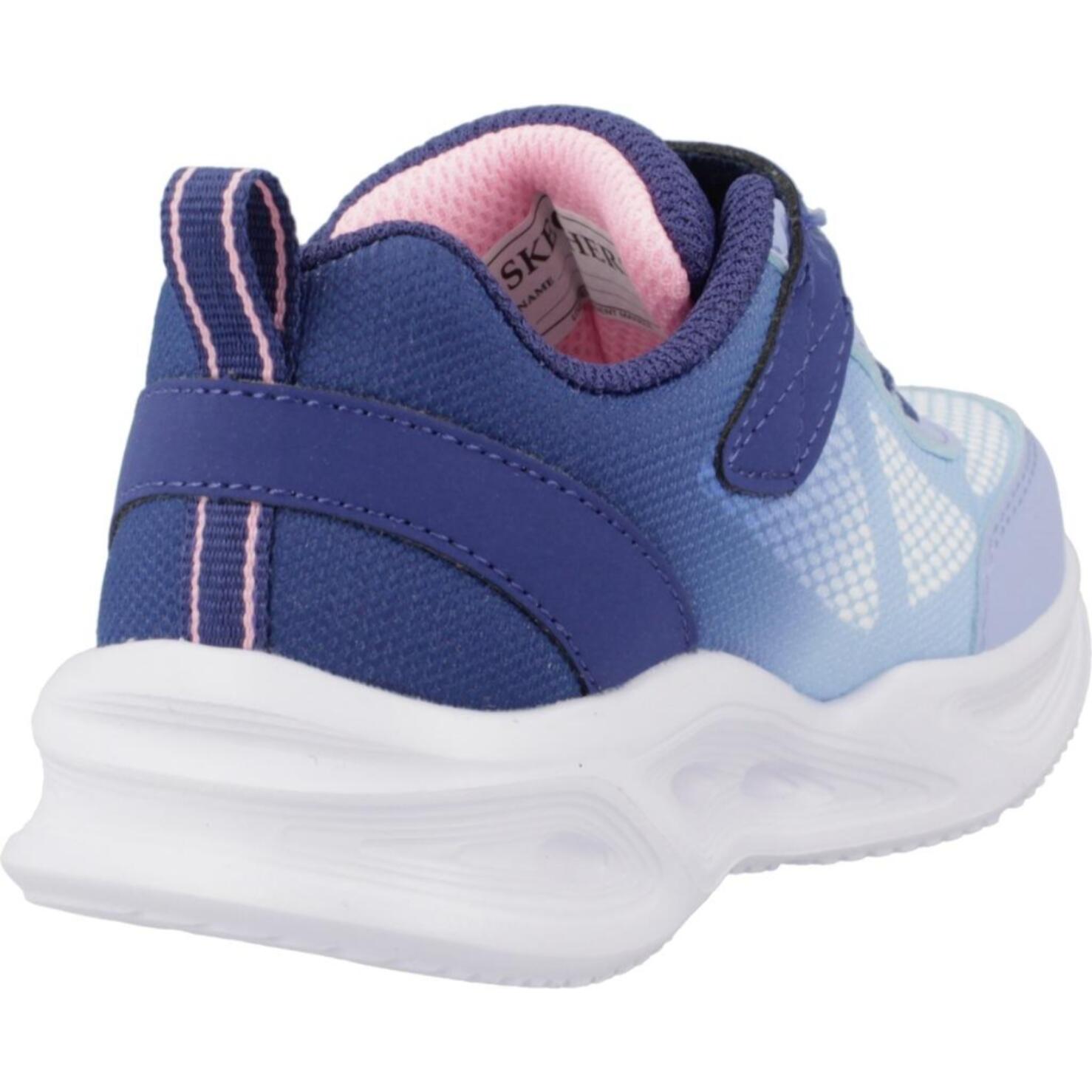Zapatillas Niña Ombre Deluxe Azul