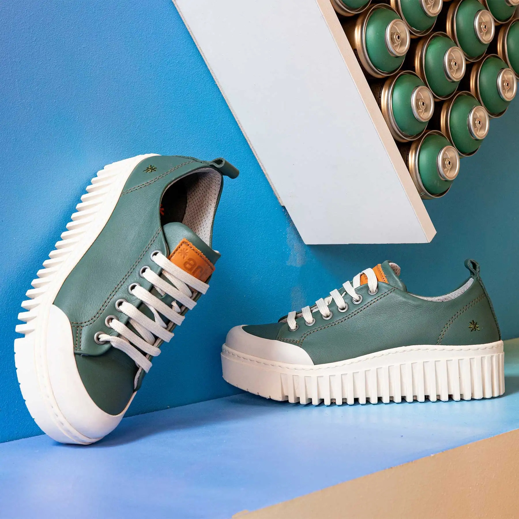 Zapatos 1535 NAPPA CLOUD/BRIGHTON color Cloud