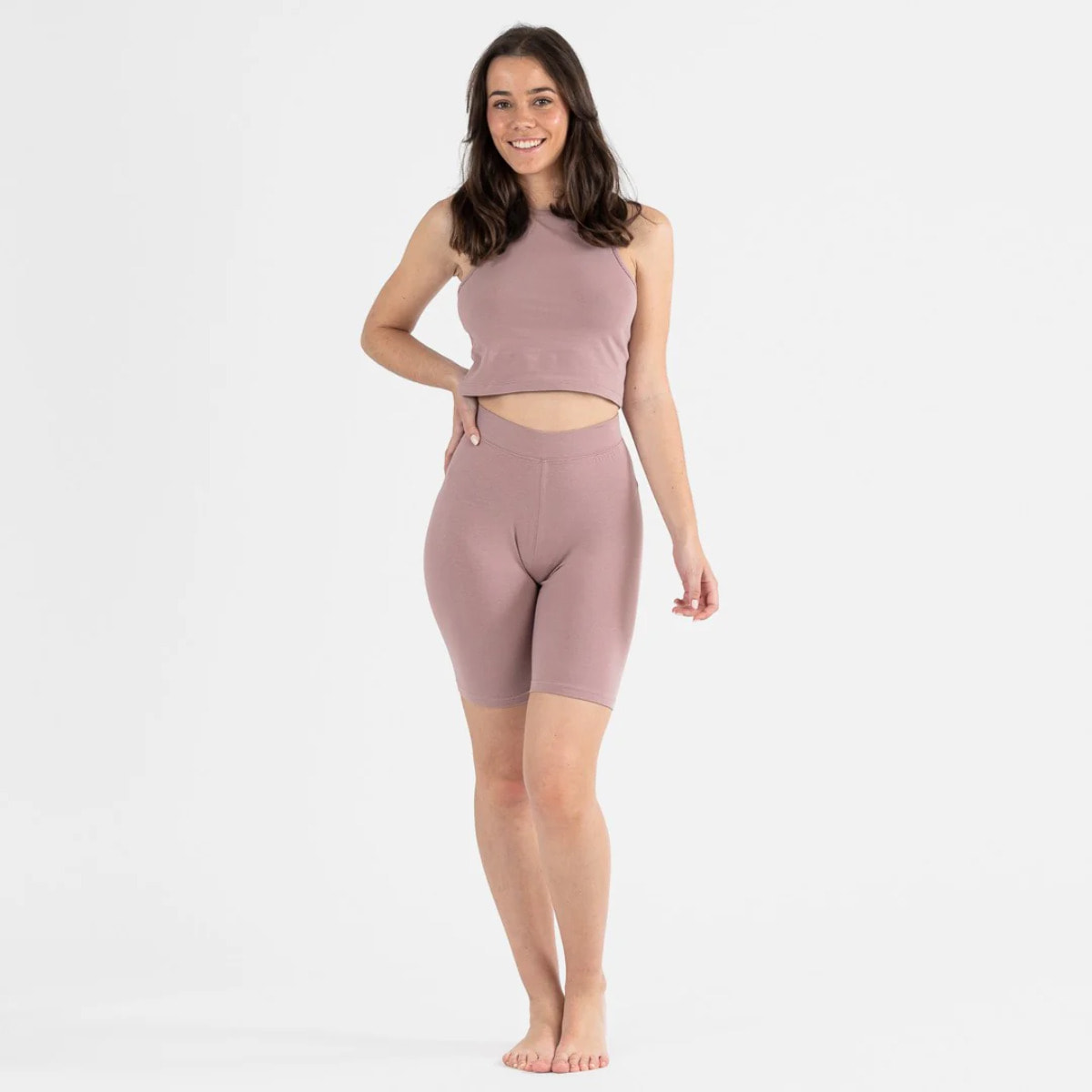 Set di pantaloncini sportivi da donna