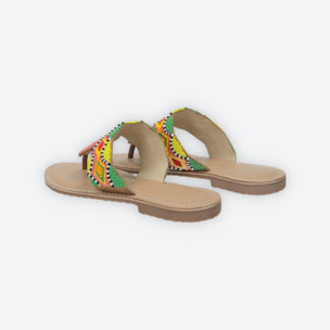 Sandali Donna Tata Italia Arancio