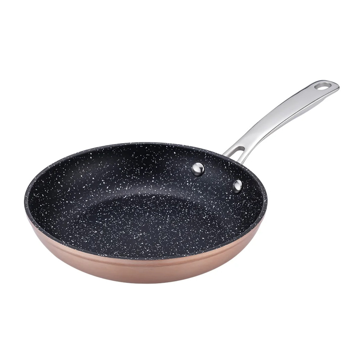 Poêle en aluminium