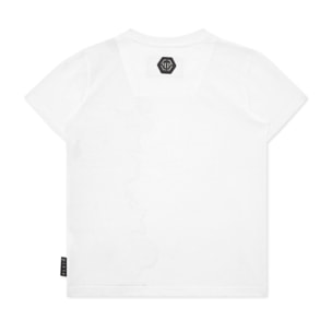 PHILIPP PLEIN T-Shirt Round Neck Ss SMILE