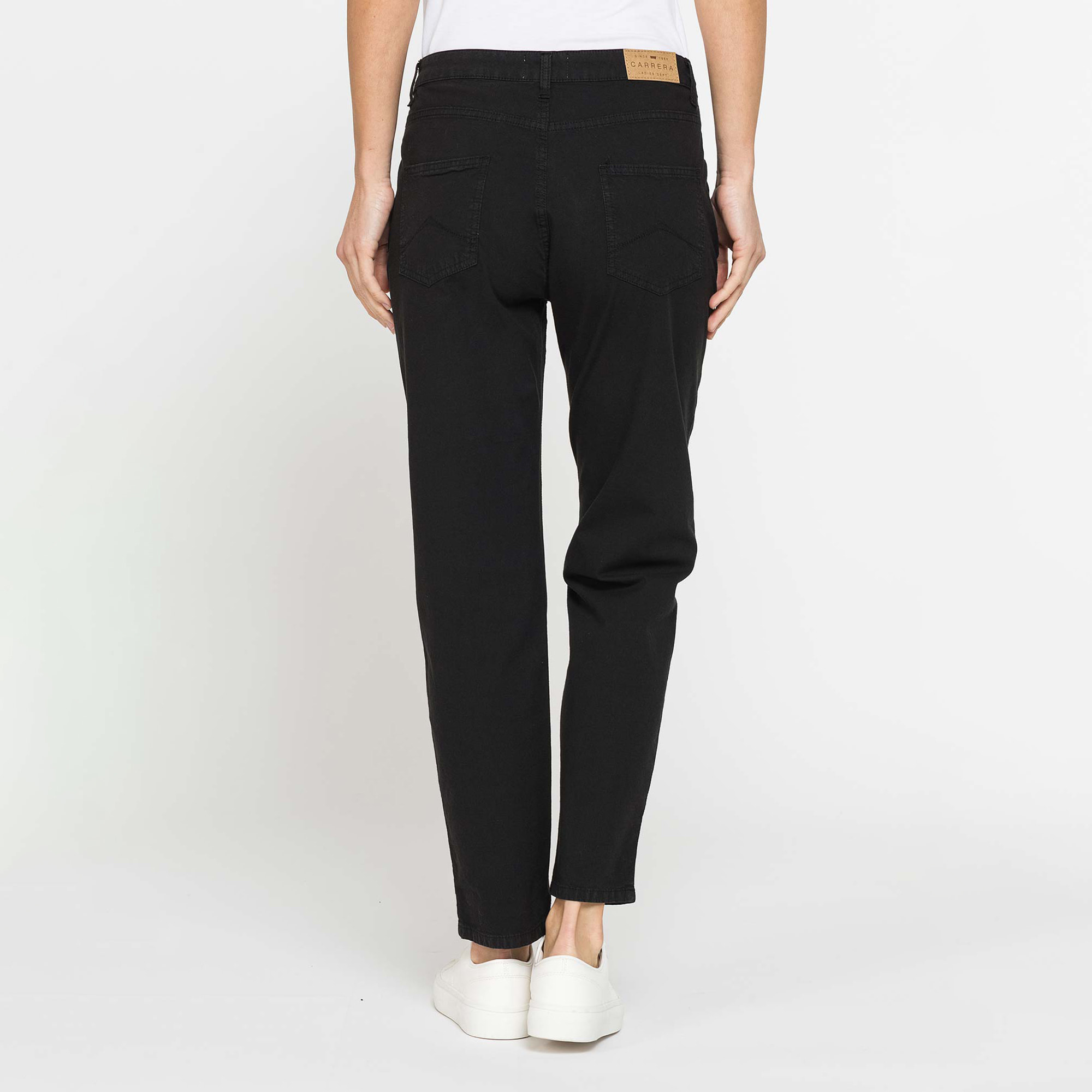 PANTALONI STRETCH MUM FIT