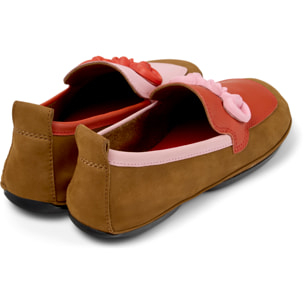 Ballerine - CAMPER Right Nina Twins - Multicolore - Nubuck