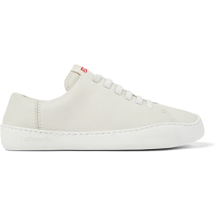 Sneakers - CAMPER Peu Touring - Bianco - Pelle liscia