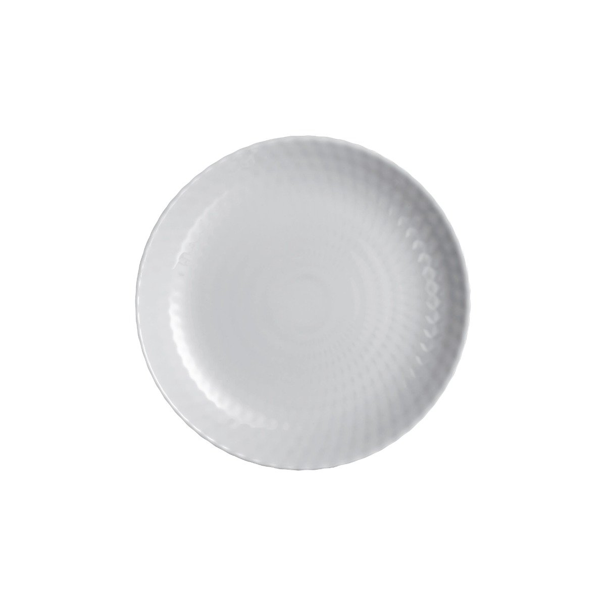 6 platos de postre grises 19 cm Pampille - Luminarc