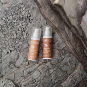 Solaire SPF30 - Crème Solaire Teintée Unifiante Bio 30ml