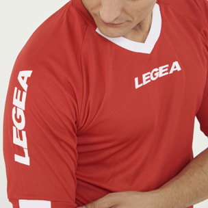 Sopramaglia basket LOS ANGELES rossa