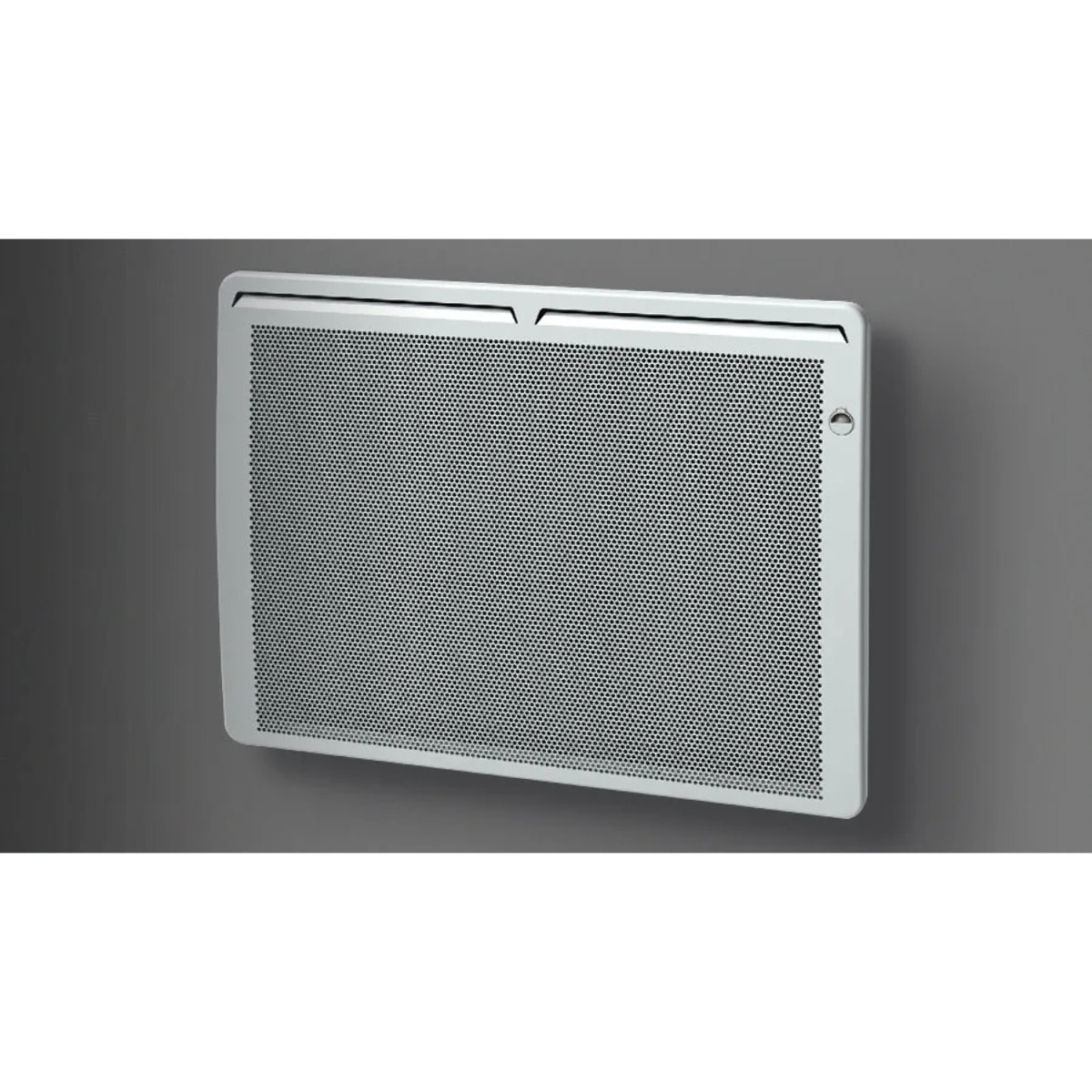 Radiateur Panneau Rayonnant Tactile Aluminium Blanc 1000W