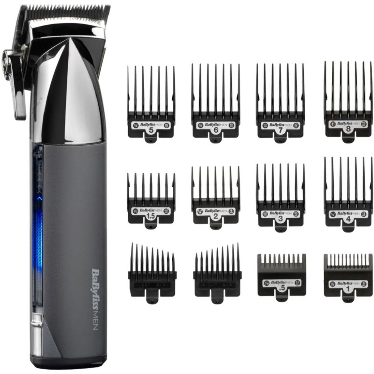 Tondeuse cheveux BABYLISS E996E - super-X metal series