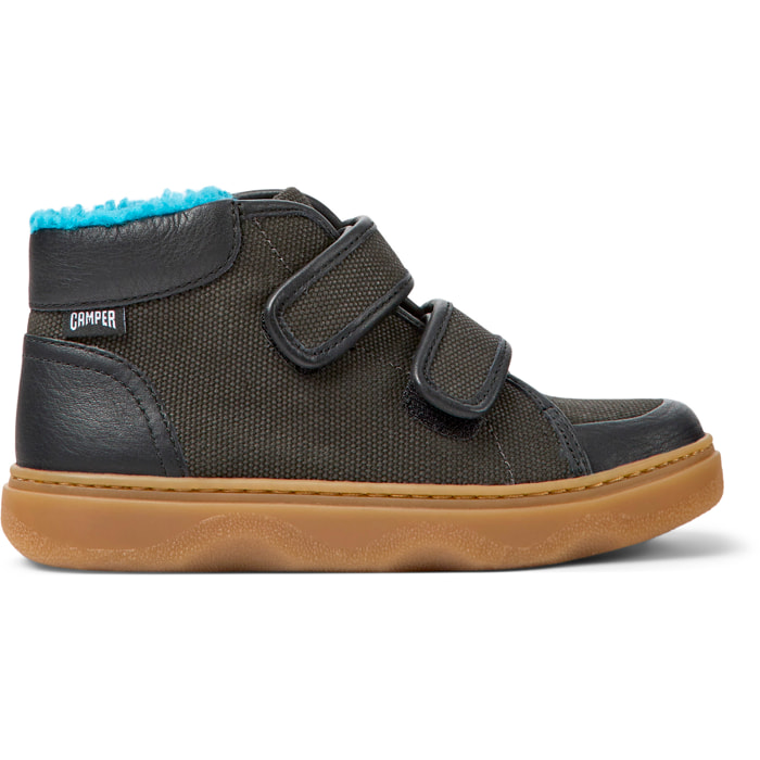 Sneakers - CAMPER Kiddo - Grigio - Tessile naturale (cotone riciclato)