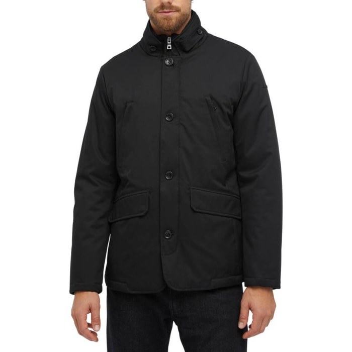 Chaquetas Hombre de la marca GEOX  modelo M TEVERE NEGRO