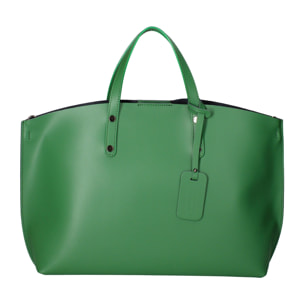 Borsa a mano da donna - Modello Lumena - Vera pelle - 48.0 x 31.0 x 11.0 cm
