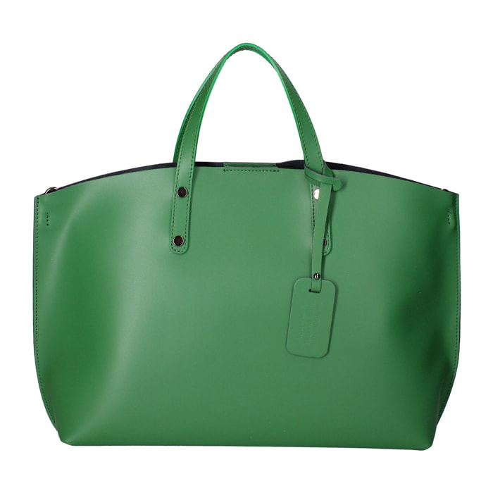 Borsa a mano da donna - Modello Lumena - Vera pelle - 48.0 x 31.0 x 11.0 cm