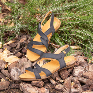 Sandalias N5079 NOBUCK LAVADO SALMON / WAKATAUA color Salmon