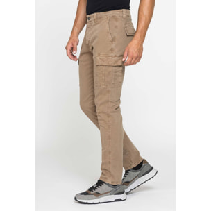 CARGO MOD. 619 SLIM FIT IN PESANTE GABARDINA STRETCH