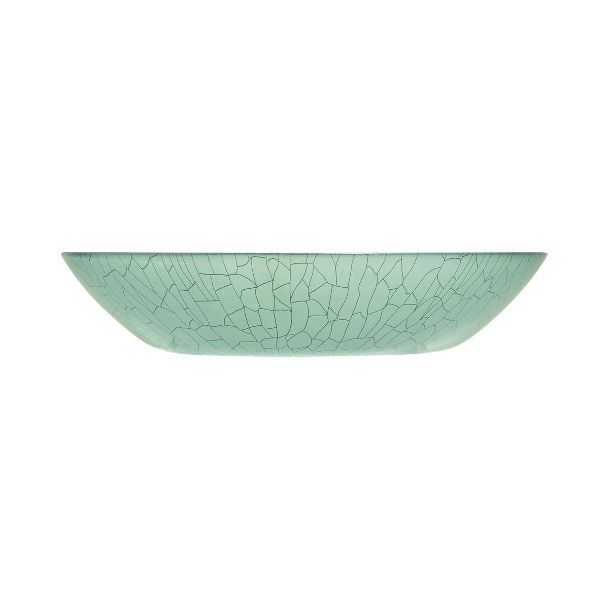 Assiette creuse verte 20 cm Mindy Green - Luminarc