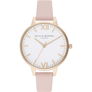 Reloj Olivia Burton OB16TL14 Mujer Analogico Cuarzo con Correa de Piel sintetica