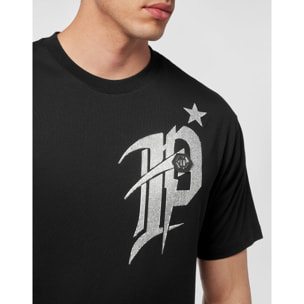 PHILIPP PLEIN T-Shirt Round Neck GOTHIC PLEIN