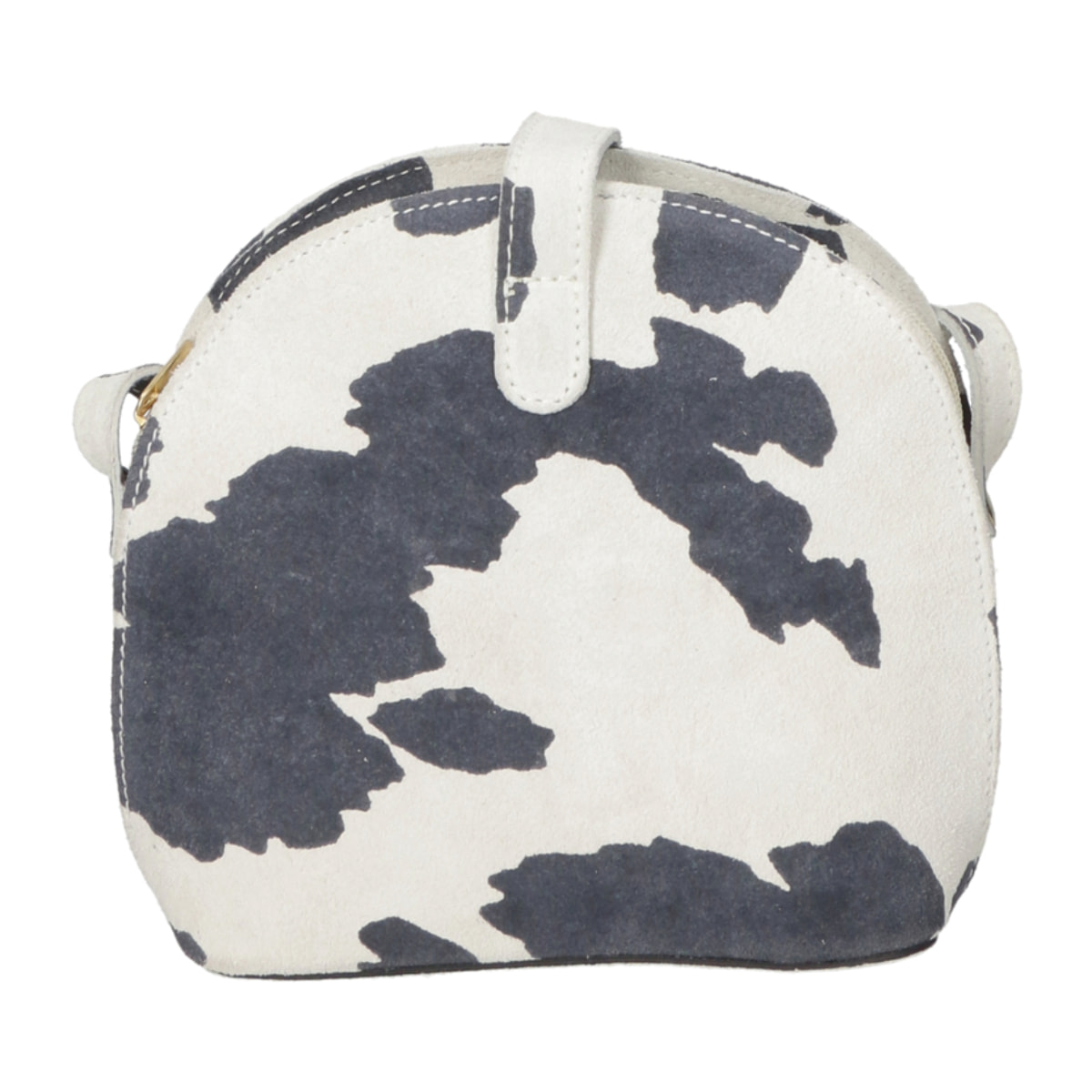 Borsa a tracolla da donna In Vera pelle Made in Italy 20x19x7 cm