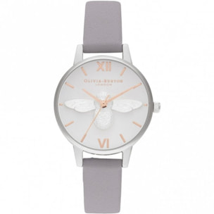 Reloj Olivia Burton OB16AM163 Mujer Analogico Cuarzo con Correa de Piel sintetica