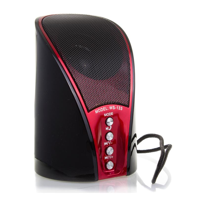 Altavoz bluetooth diseño curvo WS-133