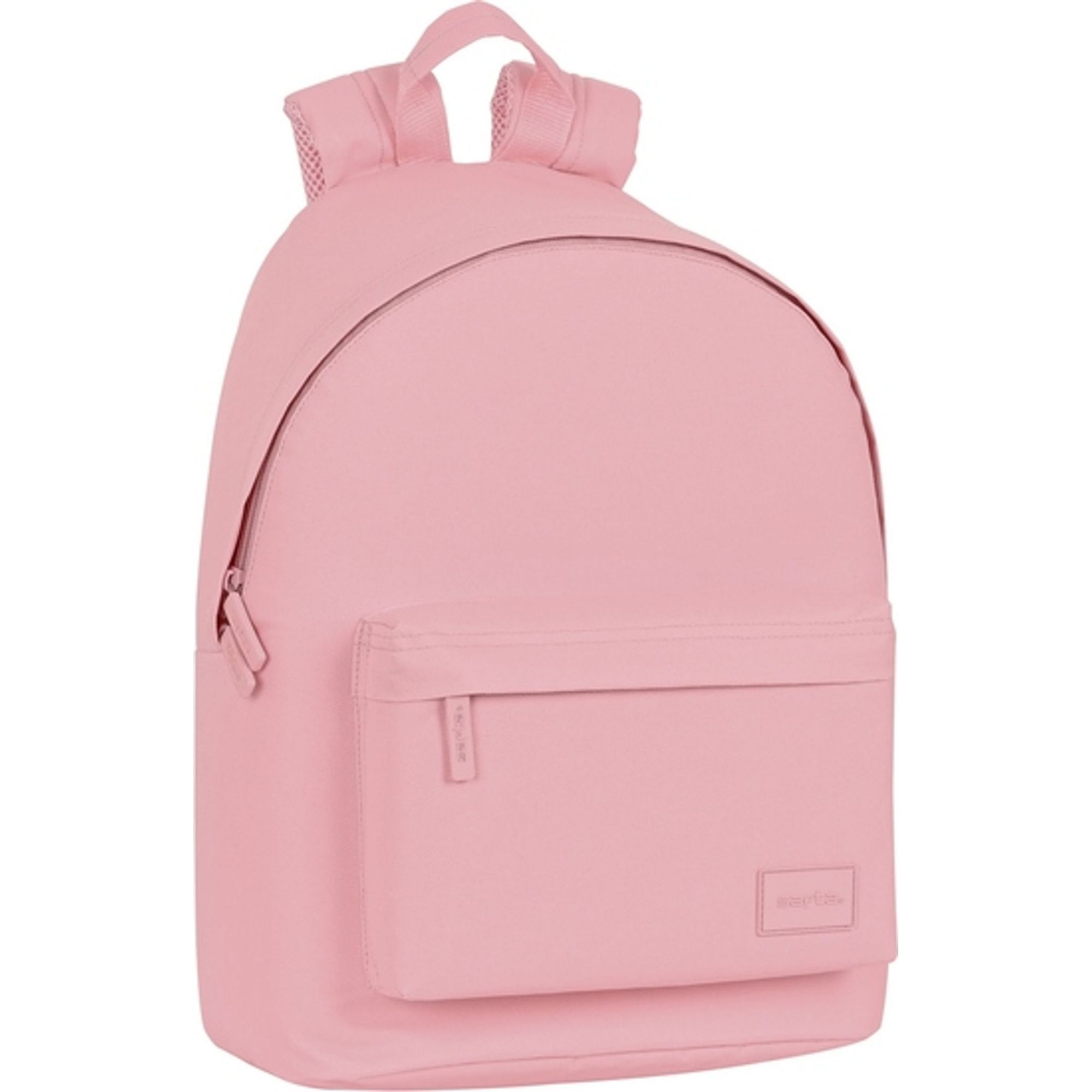 Mochila para portatil 14,1" safta basic "rosa"