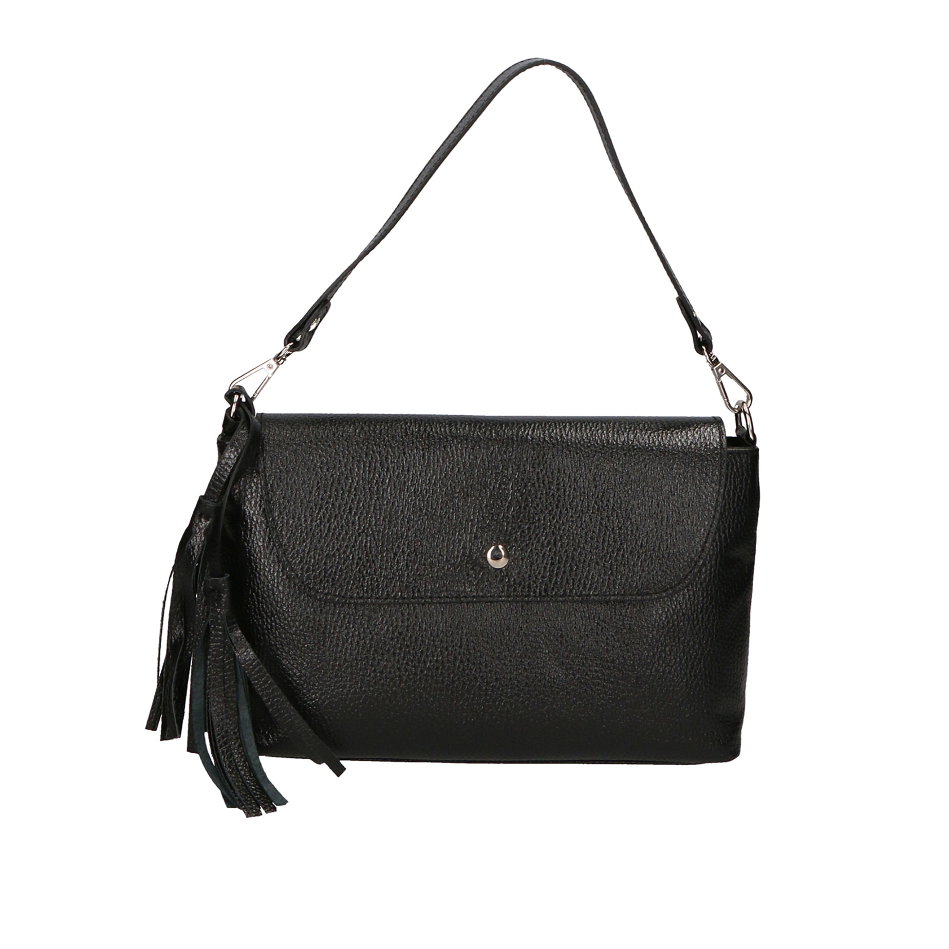 Borsa a spalla  da donna In Vera pelle Made in Italy 28x10x6 cm