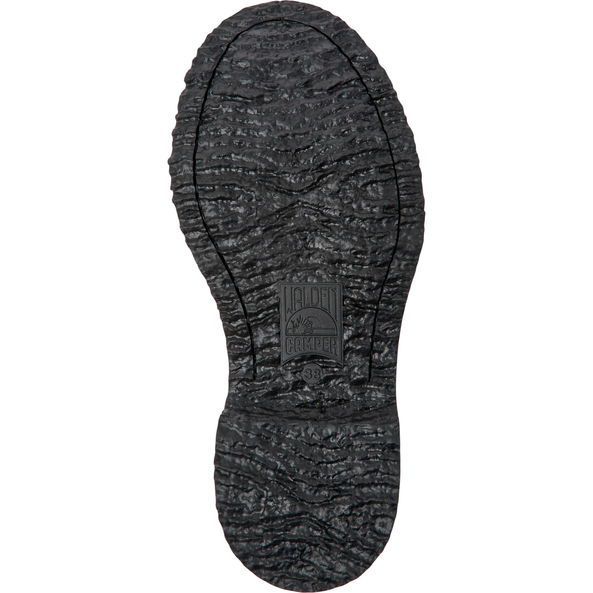 Scarpe stringate - CAMPER Walden - Beige - Pelle scamosciata