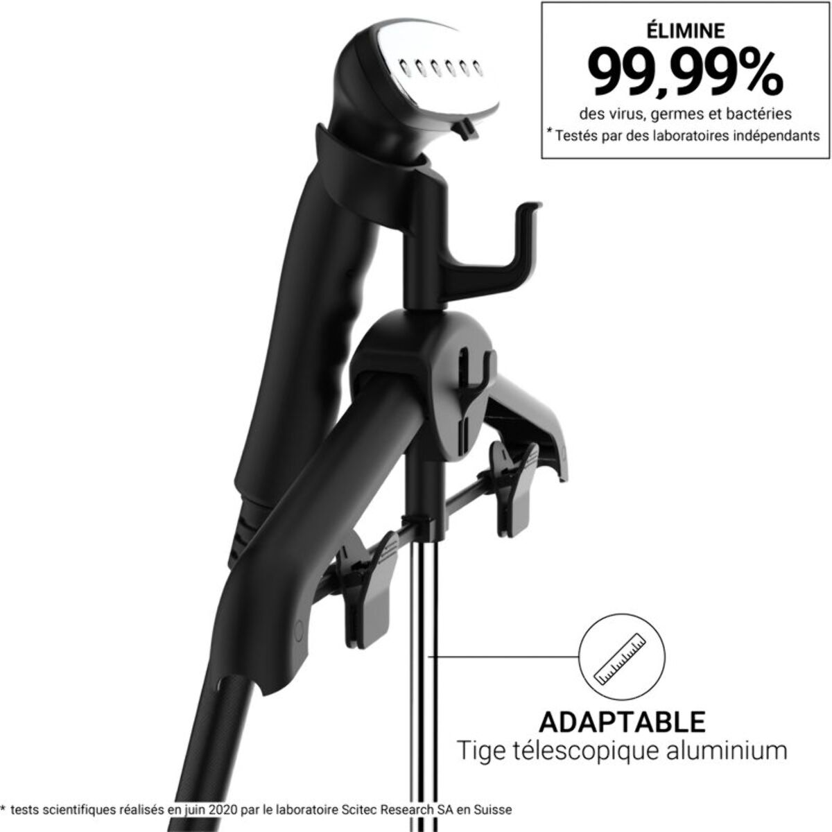 Défroisseur vapeur STEAMONE EUSO2B Sonia