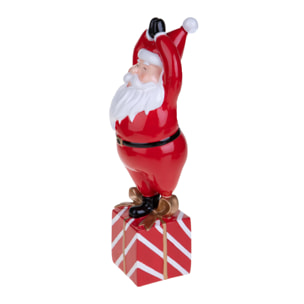Babbo natale con mani giunte - Pezzi 1 - ROSSO - Bianchi Dino SpA