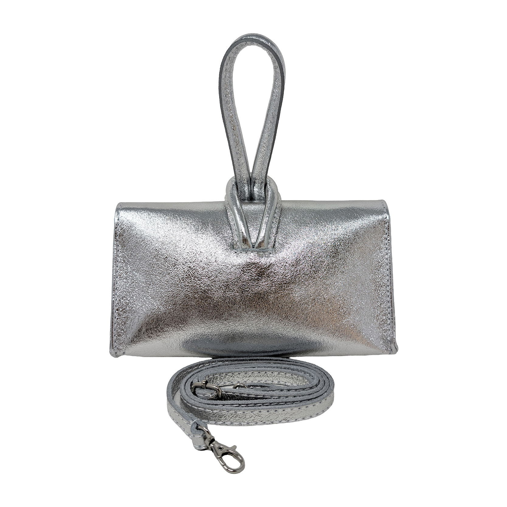 Borsetta Pochette in Vera Pelle Made in Italy