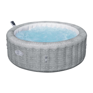 Bestway Spa gonflable rond Lay-Z-Spa Bali Smart AirJet EnergySense WiFi 4-6 personnes