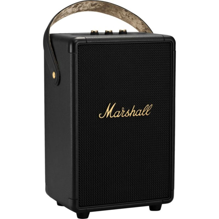 Enceinte portable MARSHALL Tufton Black & Brass