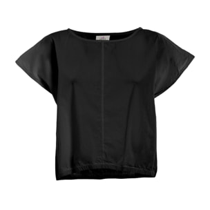 DEHA - Blusa PARACHUTE POPLIN BLOUSE in cotone per donna