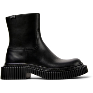 Botines - CAMPER Pix Berlin - Negro - Cuero liso