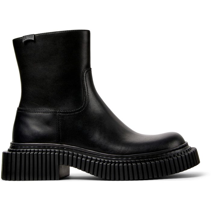 Botines - CAMPER Pix Berlin - Negro - Cuero liso