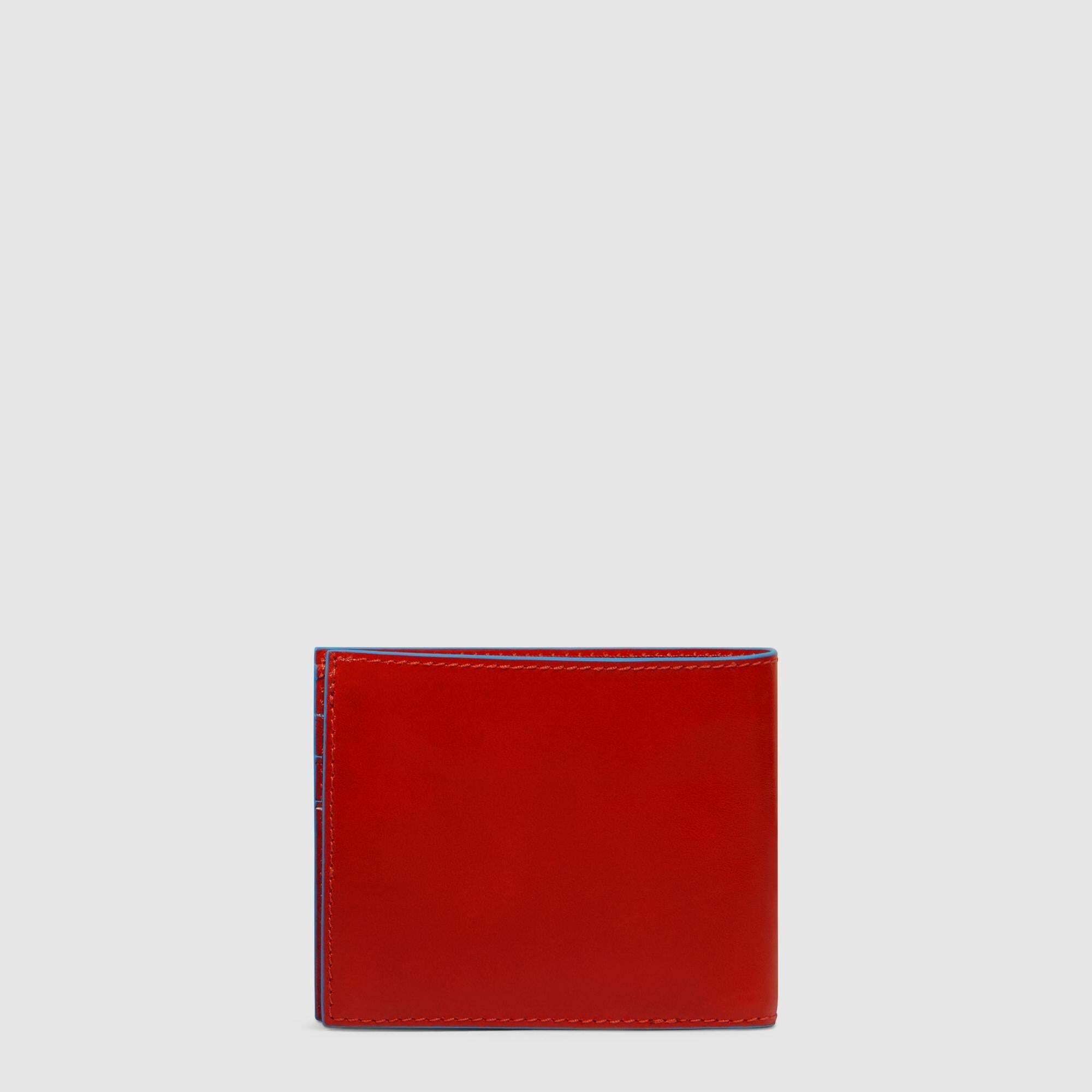 Piquadro Portafogli uomo con portamonete