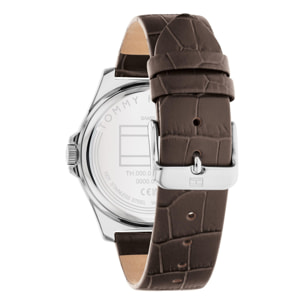 Reloj Tommy Hilfiger 1710549 Hombre Analogico Cuarzo con Correa de Cuero