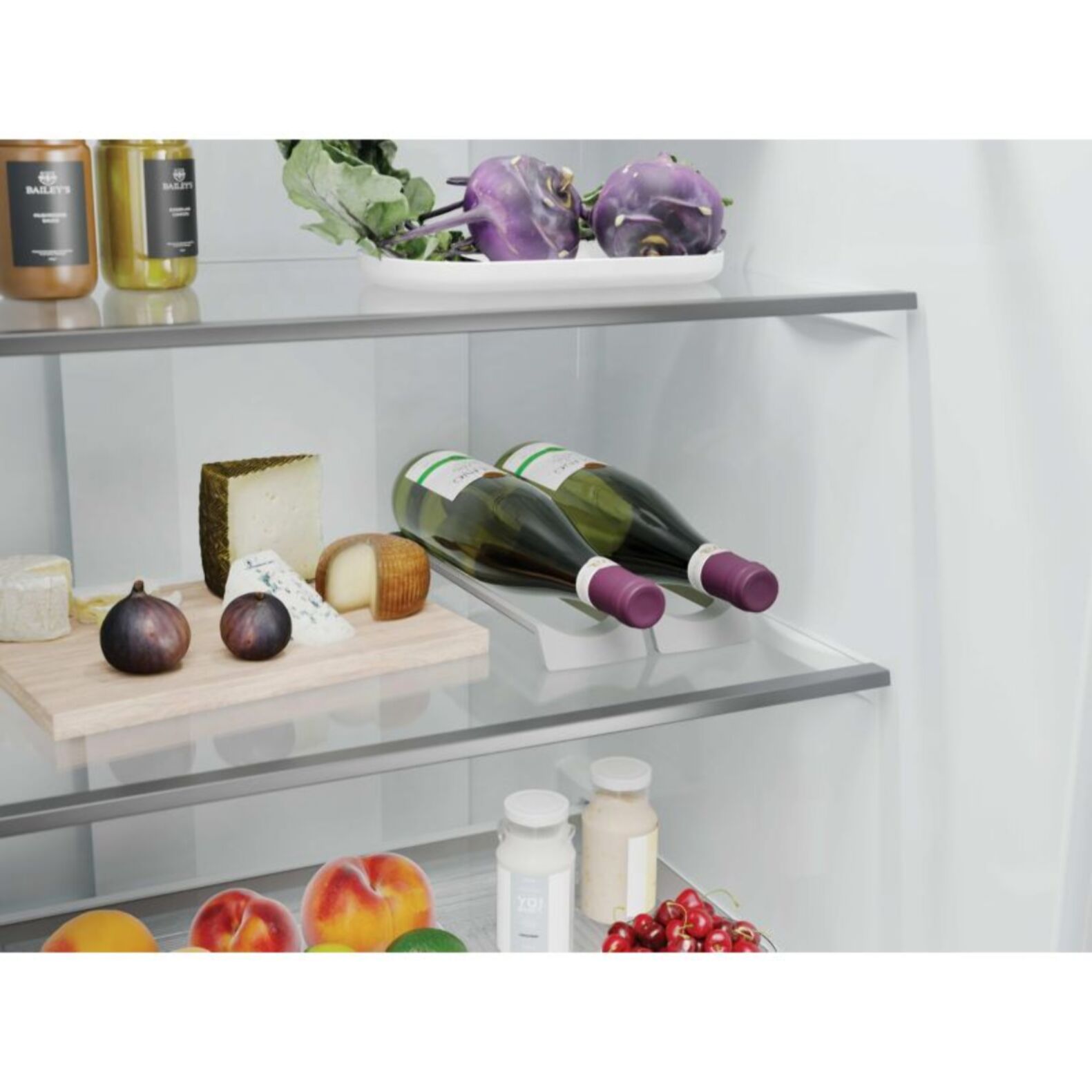 Réfrigérateur combiné CANDY CNCQ2T518DB