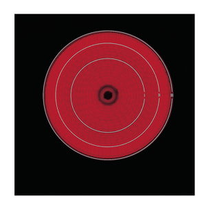 AEG Placa vitrocerámica Serie 3000 Radiant de 60 cm HK623020FB