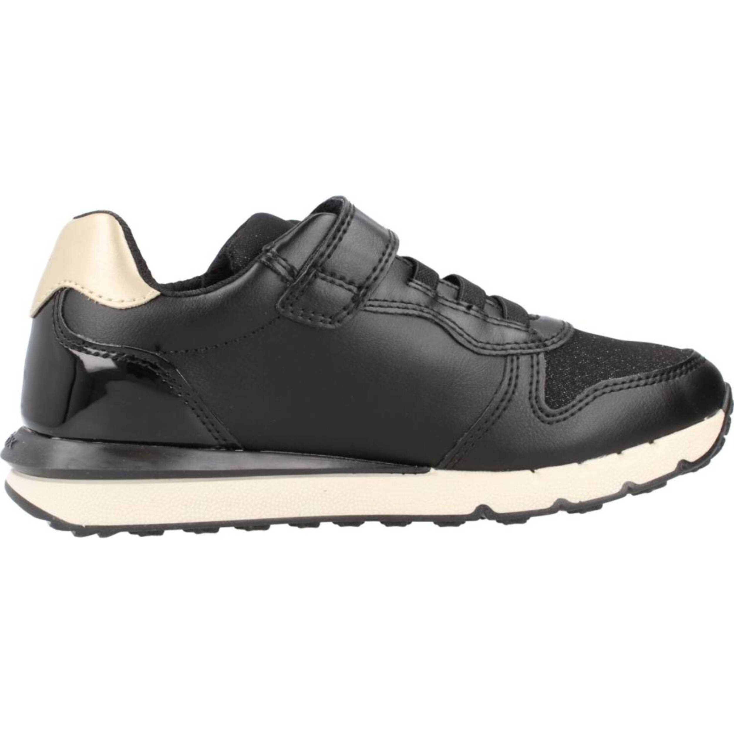 Zapatillas Niña de la marca GEOX  modelo J ASTICS G.F NEGRO