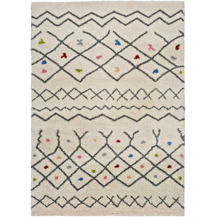 KASBAH Alfombra étnica blanco, varias medidas disponibles.