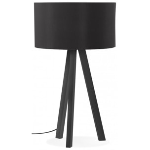 Lampe à poser ''Trivet'' Kokoon - Couleur: Noir