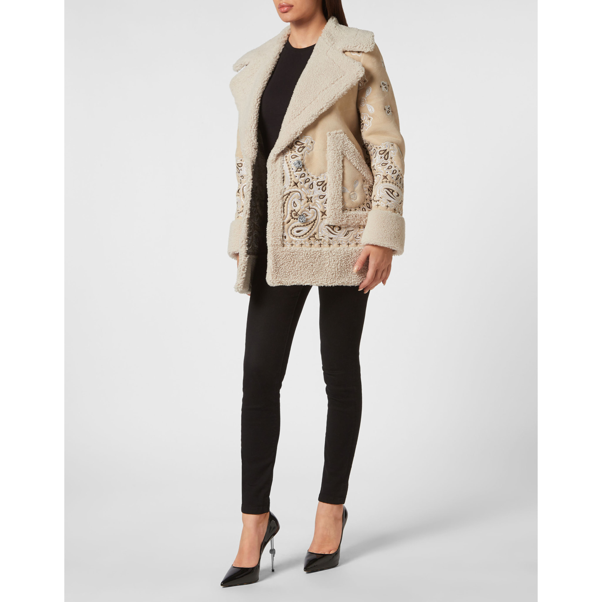 PHILIPP PLEIN Coat PAISLEY