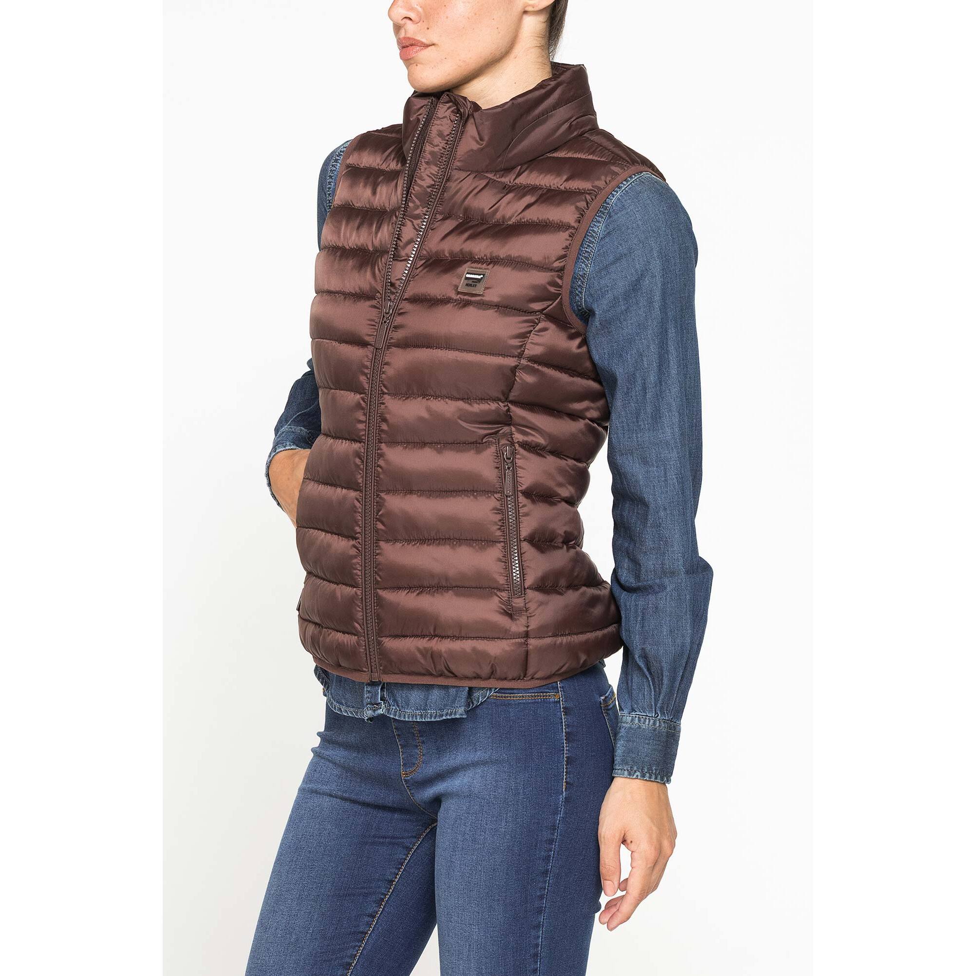 GIUBBINO ULTRALIGHT SMANICATO IN TESSUTO RIPSTOP WATER RESISTANT