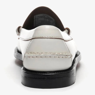 Sebago - Mocassini Donna Bianco - Classic Dan Pigment Woman