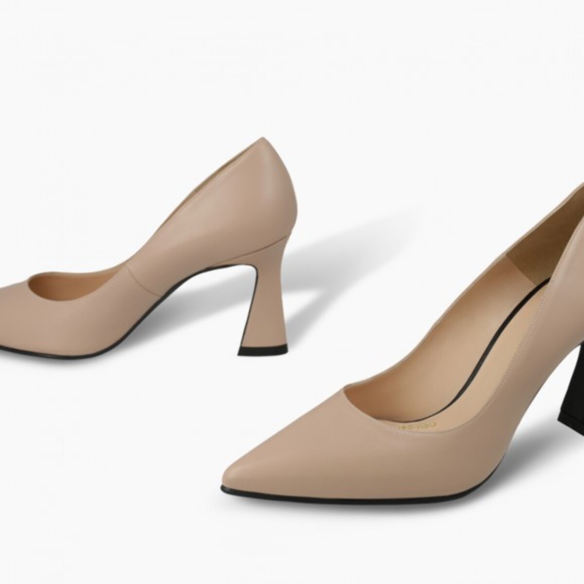 ZAPATOS DE SALÓN ROSAS ROA