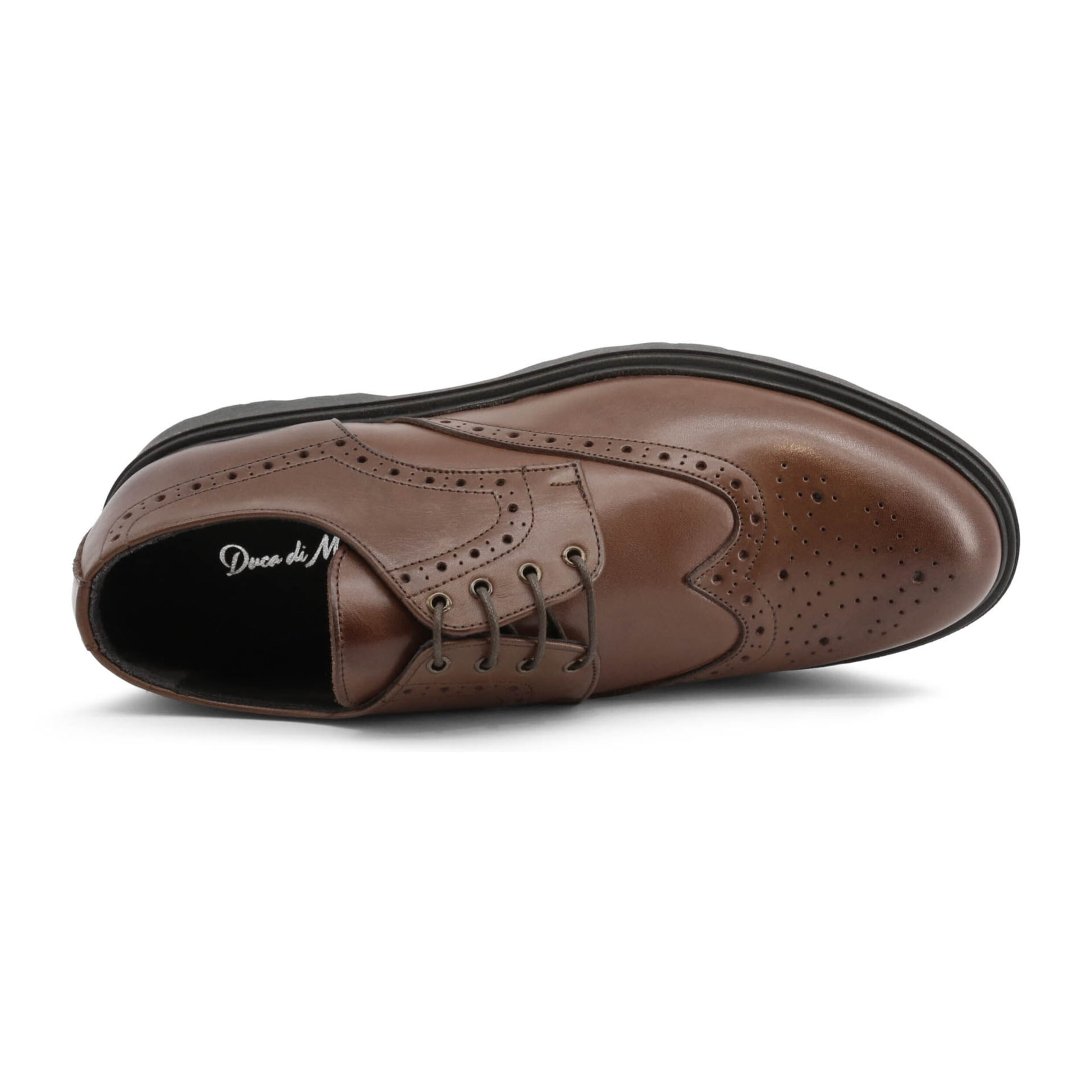 Zapatos Oxford para Hombre - Duca di Morrone Dante Leather Brown