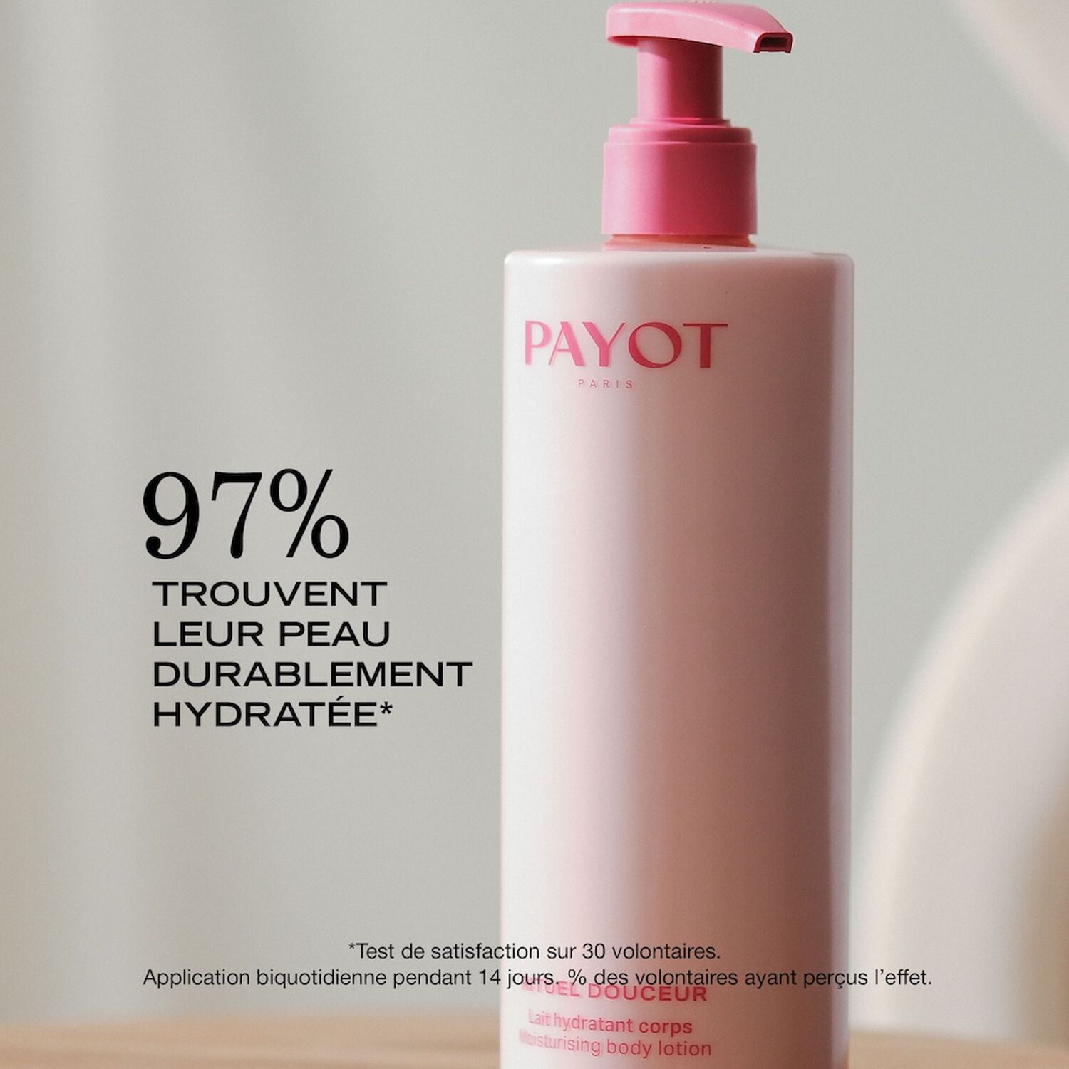 Rituel Douceur - Lait Soyeux Réconfortant 400 ml